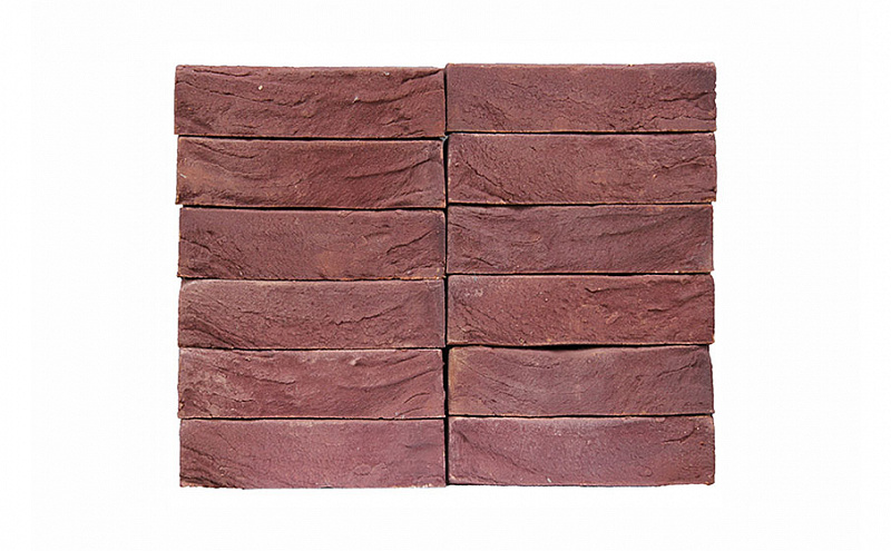 Кирпич ручной формовки Донские зори, Стародонской, 250*120*65 мм