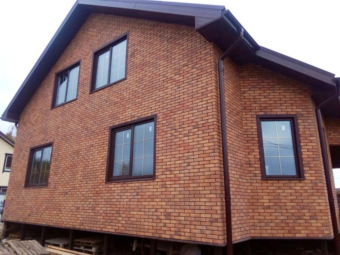 Gobi Rustik, Толщина 30 мм, Фасадные Термопанели Rufford