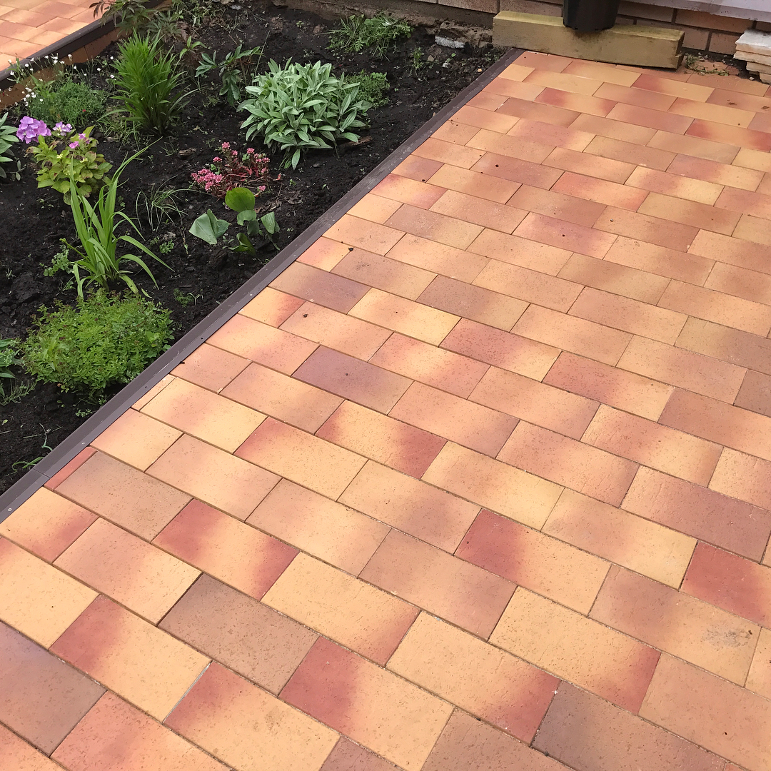 Ступени и тропинка из Stroeher цвет 307