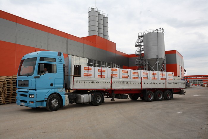 Газобетонный блок Bonolit Projects Дмитров (AeroStone) D500 B3,5 F100 600х200х100