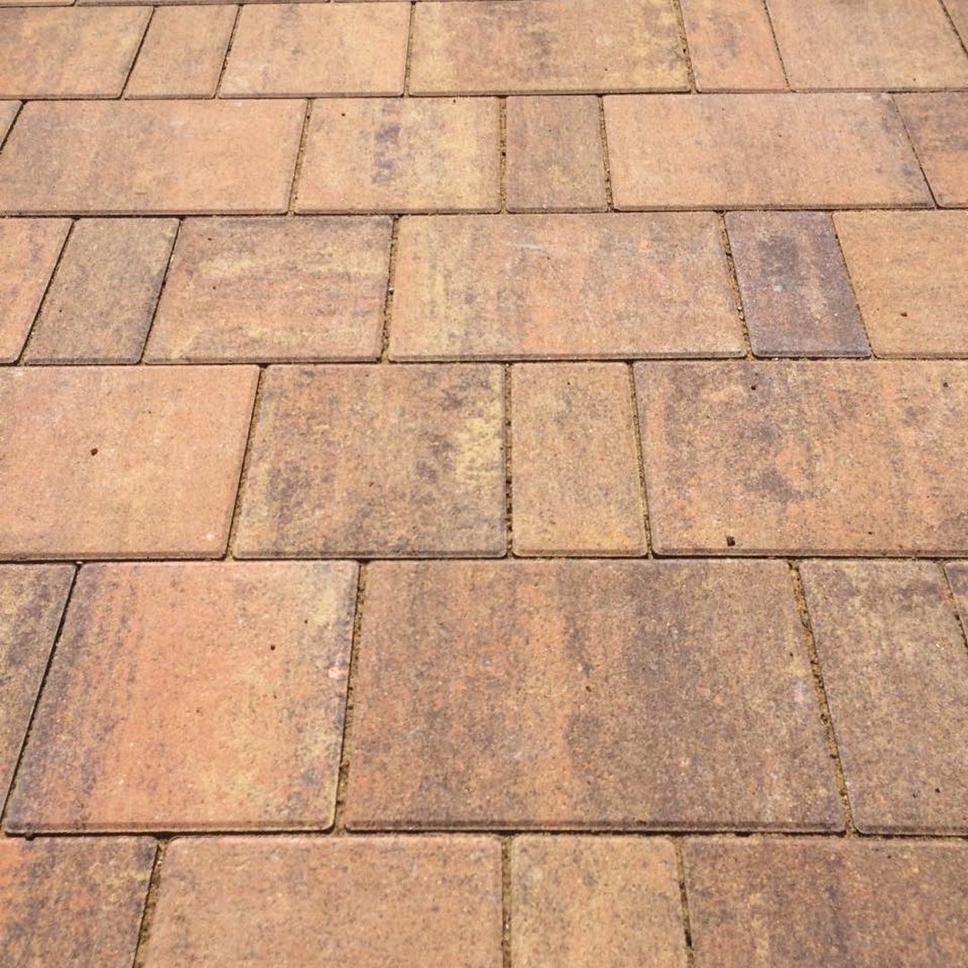 Тротуарная плитка BRAER II «Старый город Венусбергер» Color Mix Тип 17 «ПРАЙД»