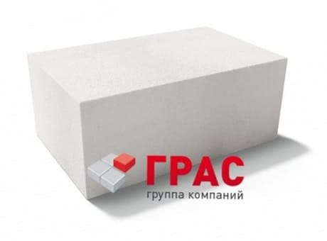 Блок газобетонный стеновой D500 B3,5 600х400х250 ГРАС-Саратов