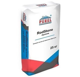 Клеевой состав для фиксации брусчатки RodStone Адгезив, цвет белый